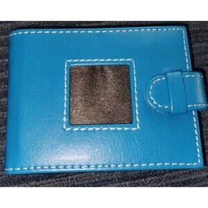 Sola Blue Wallet Size Photo Album